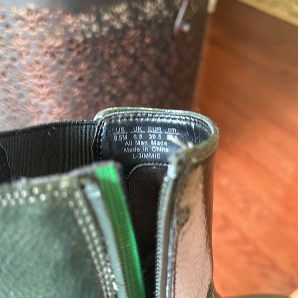 Franco Sarto Jimmie Bootie in Green/Forest size 9.5 - Picture 11 of 16